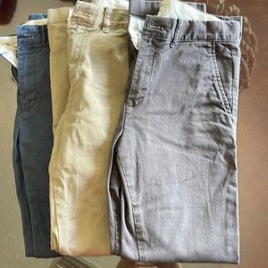 Set of 3 Crewcuts size 12 skinny boy pants